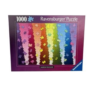 Ravensburger X Karen Puzzles 1000 Piece Jigsaw "Colors on Colors" Rainbow Sealed